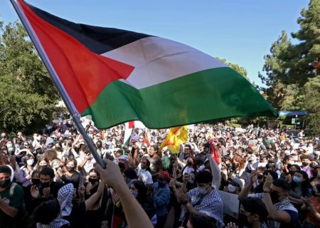 اعتصاب گسترده در ۱۰ دانشگاه کالیفرنیا در حمایت از فلسطین