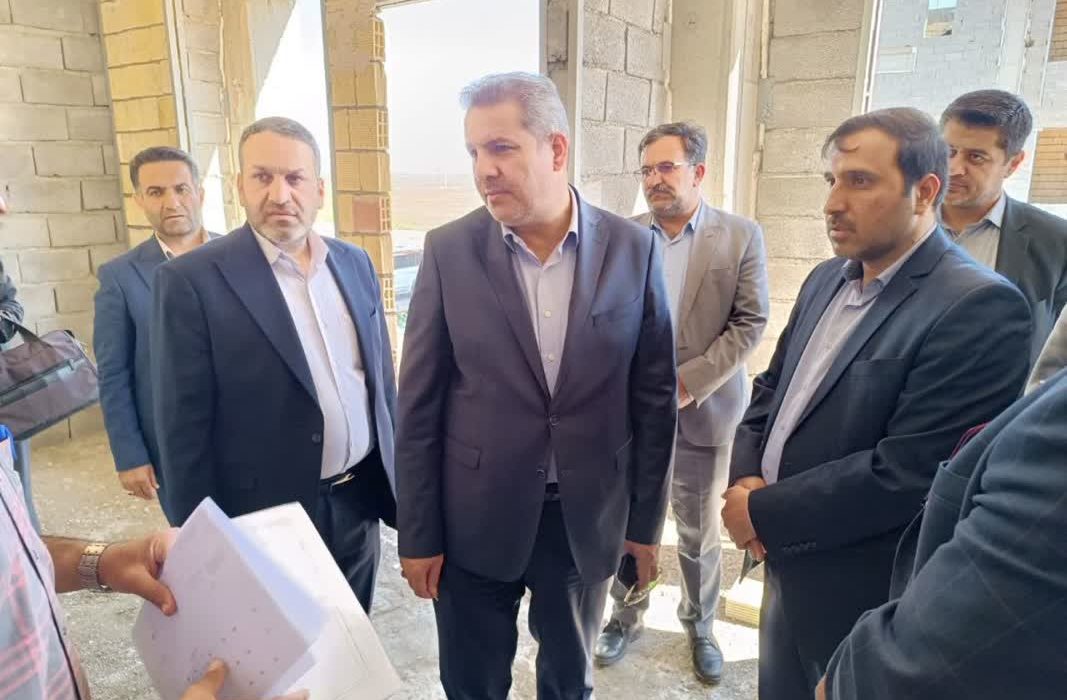 احداث ۲۱۰واحد مسکونی طرح نهضت ملی مسکن در ازنا