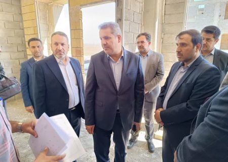 احداث ۲۱۰واحد مسکونی طرح نهضت ملی مسکن در ازنا