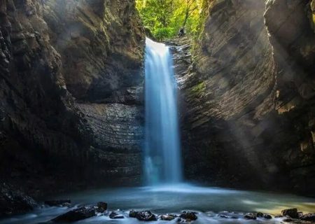 آبشار شیرآباد گلستان؛ نگین پنهان در جنگل‌های هیرکانی