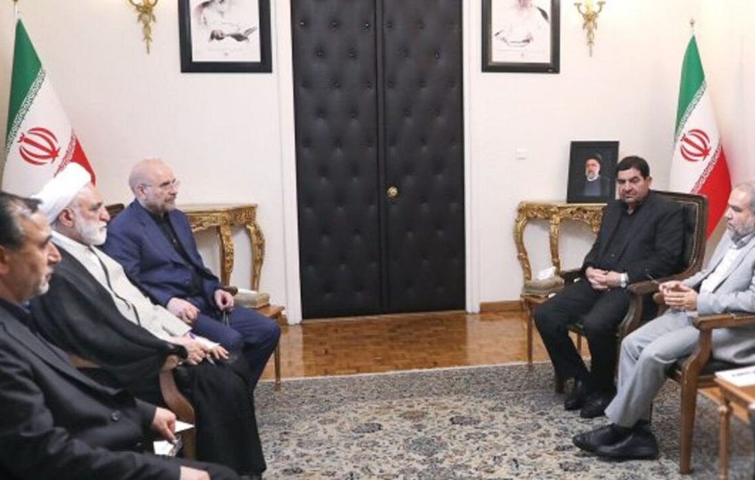 تأکید سران قوا بر ضرورت افزایش مشارکت در انتخابات و پرهیز از تخریب در تبلیغات نامزدها