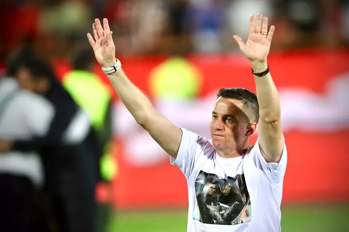 اوسمار ویهرا با پرسپولیس خداحافظی رسمی کرد