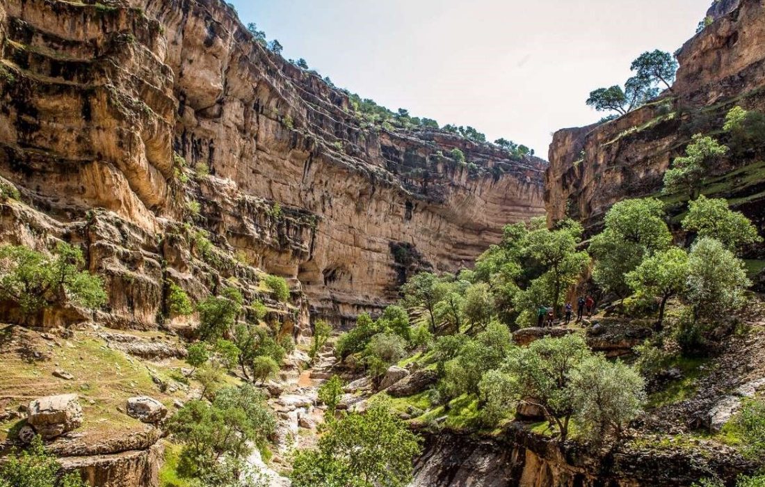 تنگه شیرز، دره رویایی استان لرستان