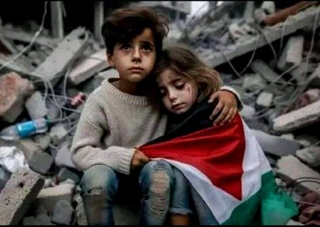 اهدا یک کشتی مملو از اسباب بازی به کودکان غزه در روز عید غدیر