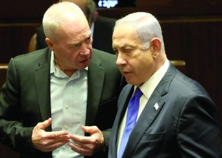 نتانیاهو زمان صدور حکم بازداشت خود از سوی دادگاه بین المللی دادگستری را اعلام کرد