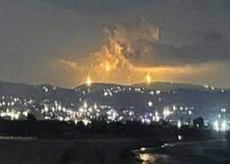 حمله گسترده رژیم صهیونیستی به جنوب لبنان