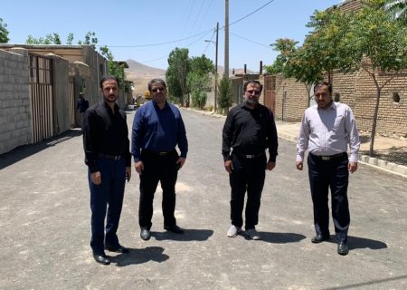 بهره مندی ۷۰ درصد روستاهای شهرستان الیگودرز از اجرای طرح هادی روستایی