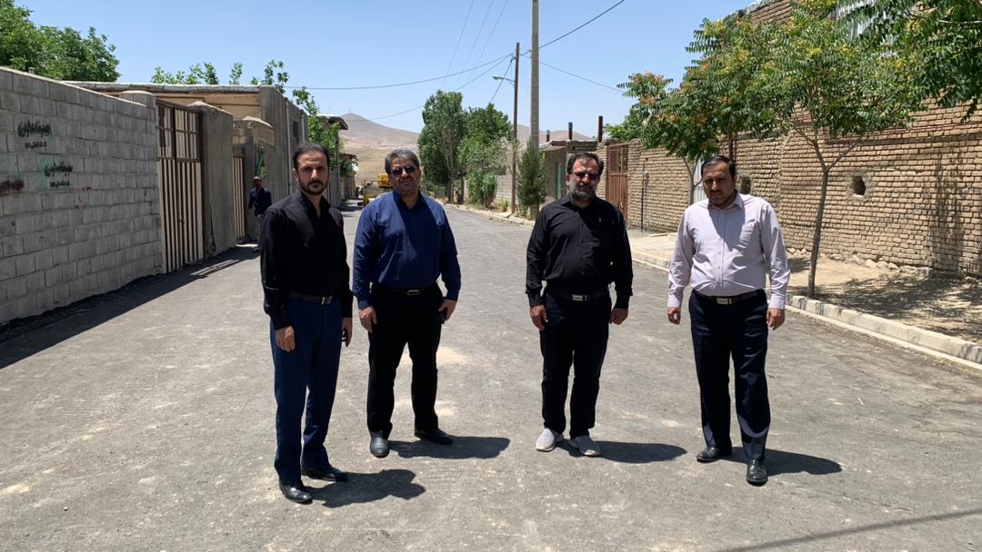 بهره مندی ۷۰ درصد روستاهای شهرستان الیگودرز از اجرای طرح هادی روستایی