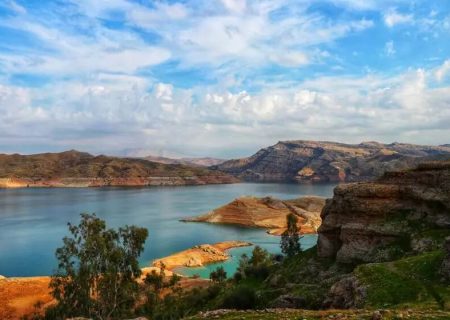 دریاچه شهیون دزفول، کشف قطعه‌ای از بهشت در طبیعت سبز