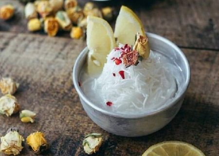 طرز تهیه فالوده شیرازی به ۴ روش آسان و خوشمزه