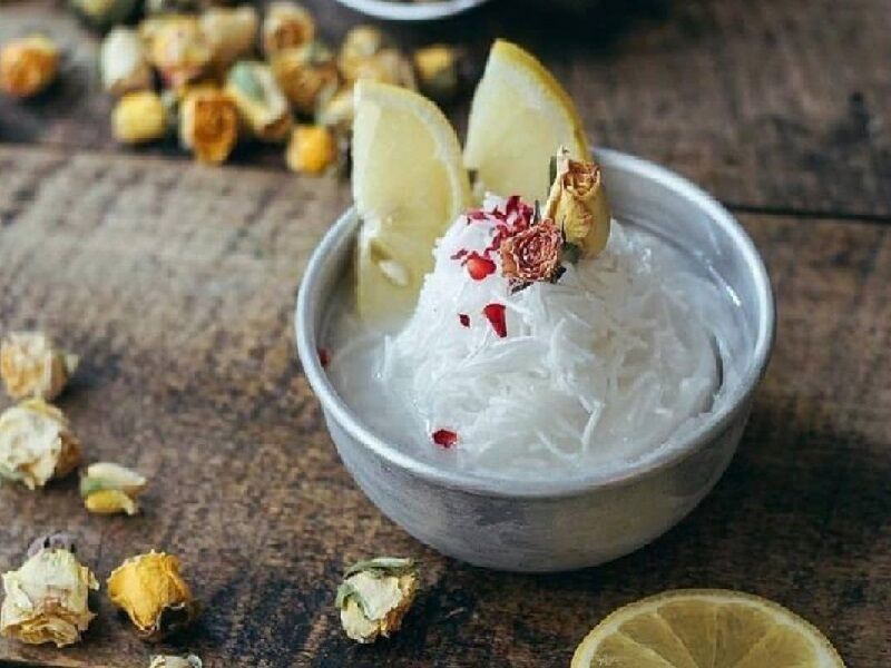 طرز تهیه فالوده شیرازی به ۴ روش آسان و خوشمزه