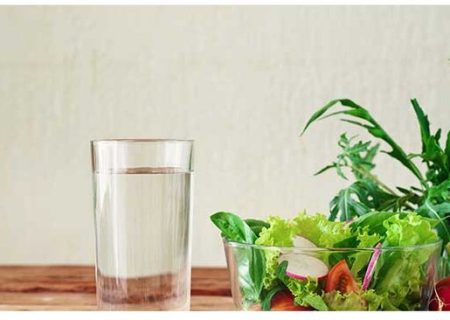مواد غذایی سرشار از مایعات