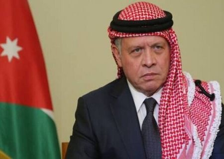 شاه اردن: حملات اسرائیل به کرانه باختری باید متوقف شود