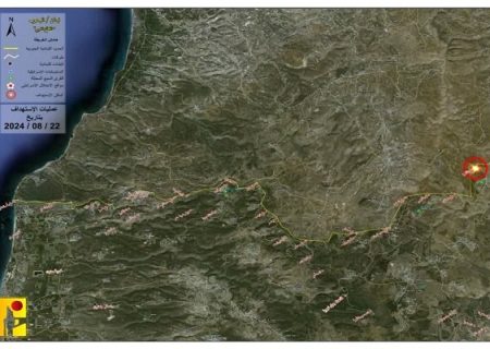 شلیک ۱۰۹۱ موشک از لبنان به سمت شمال فلسطین اشغالی