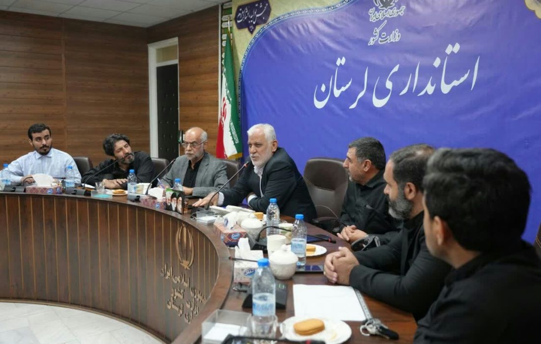 دیدار اعضای شورای عالی قرآن لرستان با استاندار لرستان