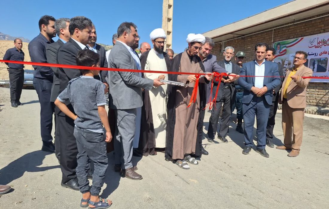 آسفالت ۷۵هزار مترمربع از معابر روستایی شهرستان چگنی