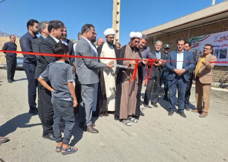 آسفالت ۷۵هزار مترمربع از معابر روستایی شهرستان چگنی