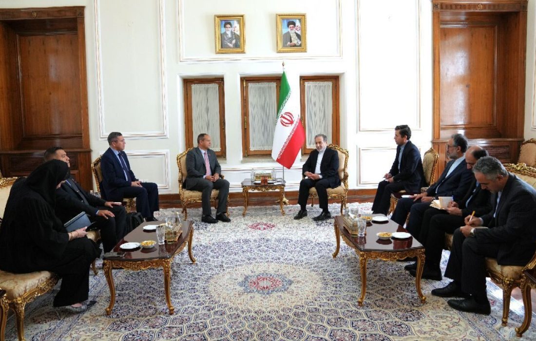 عراقچی: علاقهمند به گسترش همه جانبه روابط تهران و کاراکاس هستیم