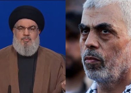 «السنوار» به «سیدحسن نصرالله» نامه نوشت