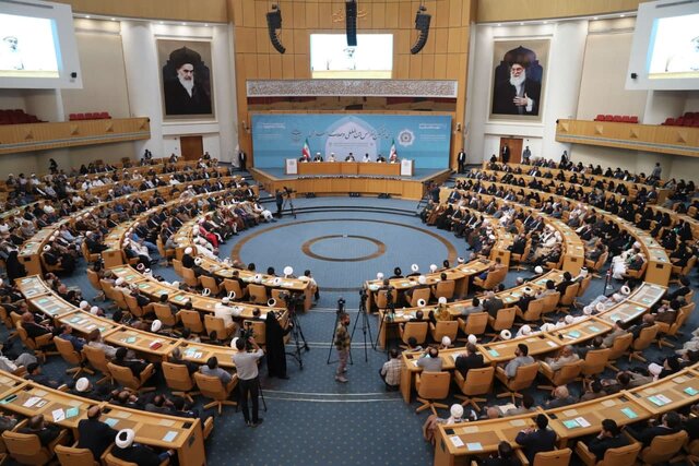 سی و هشتمین کنفرانس بینالمللی وحدت اسلامی آغاز شد