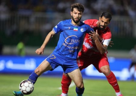 پرسپولیس برنده دربی ۱۰۴