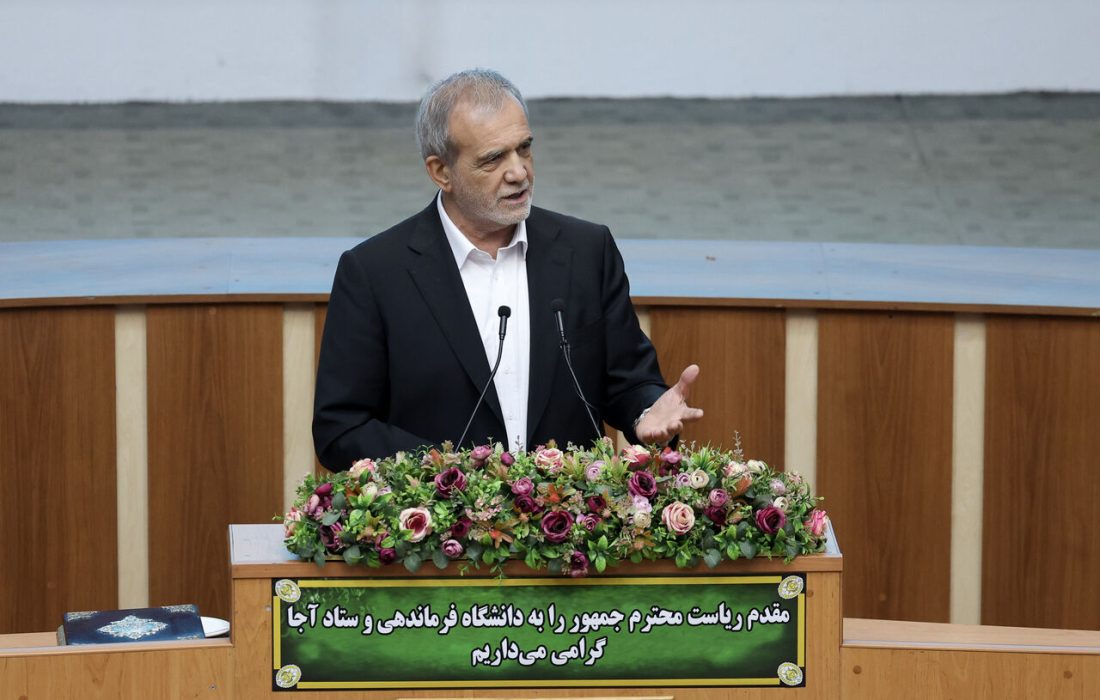 پزشکیان: ساختار نظاممند ارتش قابلیت تعمیم به دیگر ساحتهای مدیریتی کشور را دارد