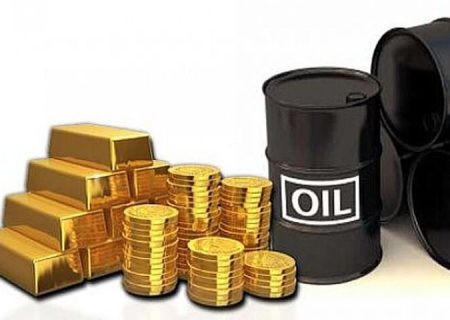سقوط آزاد بهای نفت در بازار جهانی / طلا ارزان شد