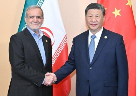 چین و ایران روابط دوستانه خود را گسترش می‌دهند