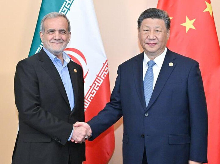چین و ایران روابط دوستانه خود را گسترش میدهند