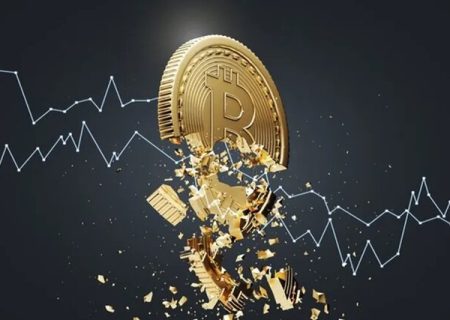 سقوط بیت‌کوین درپی عملیات موشکی ایران
