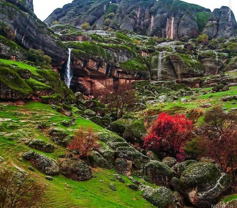 روز جمعه بارانی در لرستان