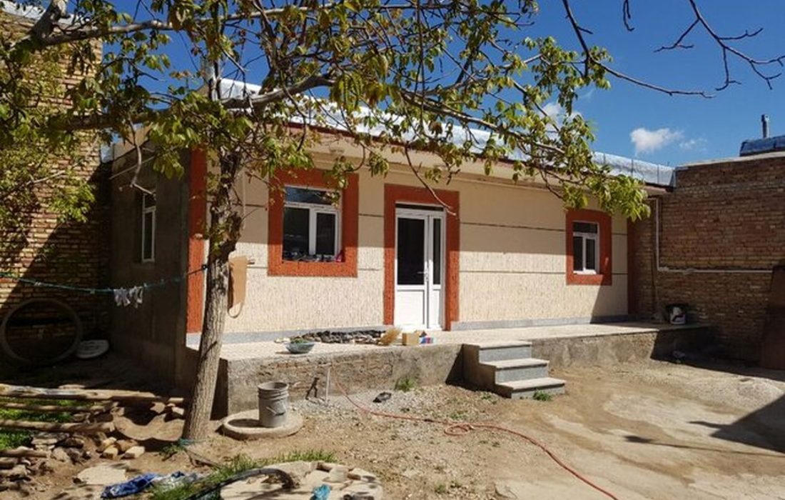 بنیاد علوی ۴۶۰ واحد مسکن در لرستان برای محرومان احداث کرد