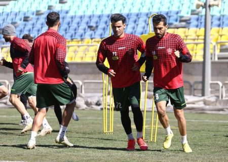 دو بازیکن مغضوب گاریدو در آستانه بازگشت به ترکیب پرسپولیس