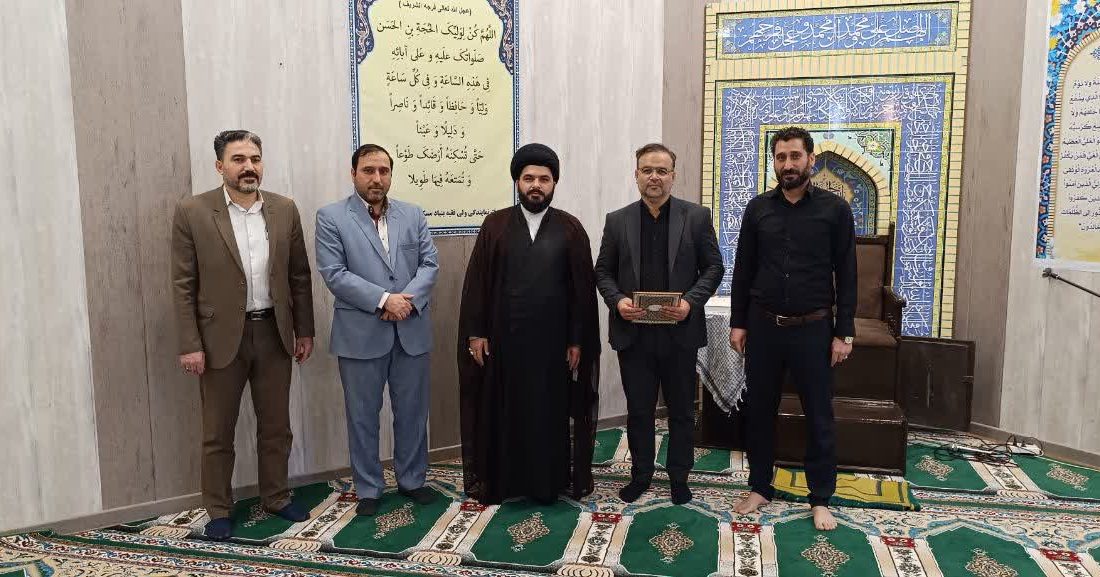 الگوی برتر حوزه امر به معروف ونهی از منکر بنیادمسکن انقلاب اسلامی استان لرستان معرفی شد