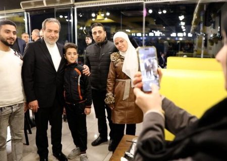 شبی بیاد ماندنی در دمشق…