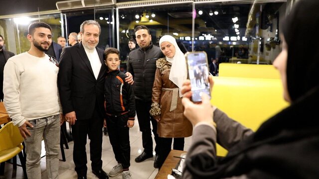 شبی بیاد ماندنی در دمشق…