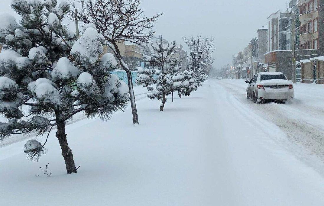 تشدید سامانه بارشی در ۲۱ استان کشور