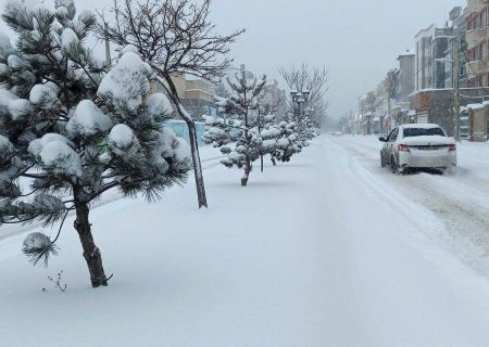 تشدید سامانه بارشی در ۲۱ استان کشور