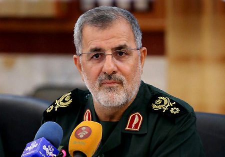 سردار پاکپور: پاسخ ما به هر تهدیدی سخت و قاطع است
