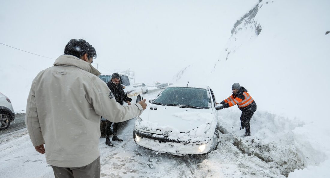 برف و باران ۲۹ استان کشور را در بر میگیرد