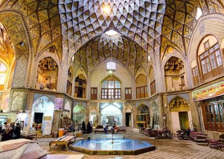 تیمچه امین الدوله کاشان، شاهکار هندسی معماران ایرانی