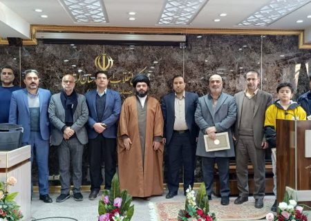 مسابقه گلبانگ اذان دربنیادمسکن انقلاب اسلامی استان لرستان برگزارشد
