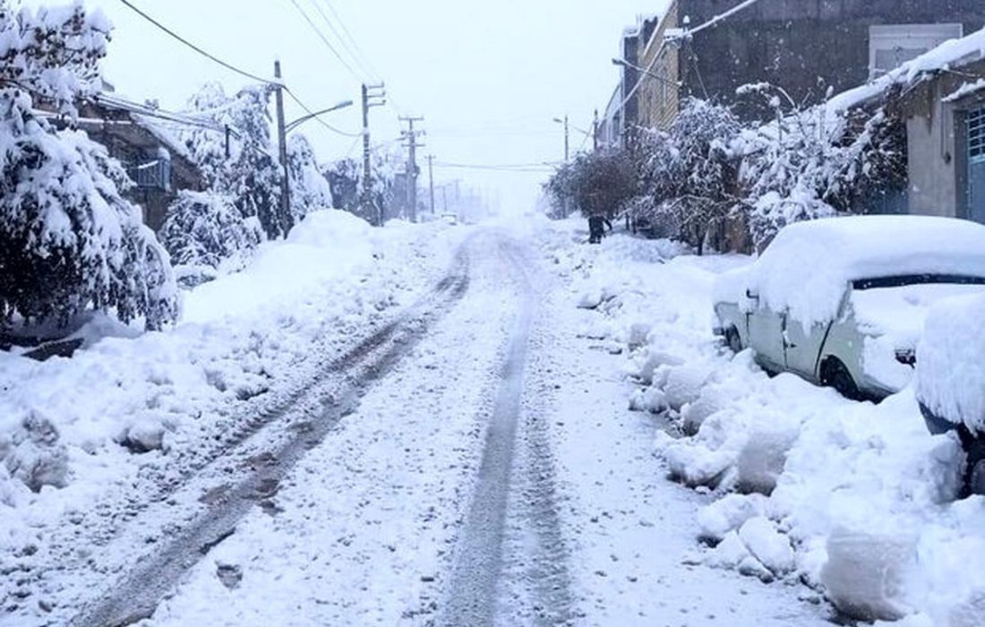 بارش برف و باران در محورهای ۱۱ استان؛ هشدار پلیس راه به رانندگان