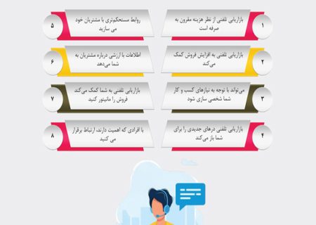 مزایای بازاریابی تلفنی چیست ؟
