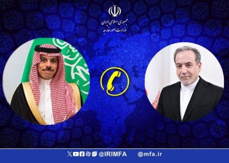 گفتگوی تلفنی وزرای امور خارجه ایران و عربستان سعودی