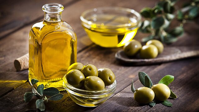 خواص روغن زیتون برای گردن درد