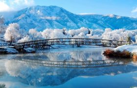 باران و برف در اغلب مناطق کشور