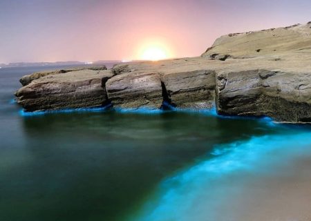 ساحل نقره ای؛ جادوی آبی و درخشنده‌ جزیره هنگام