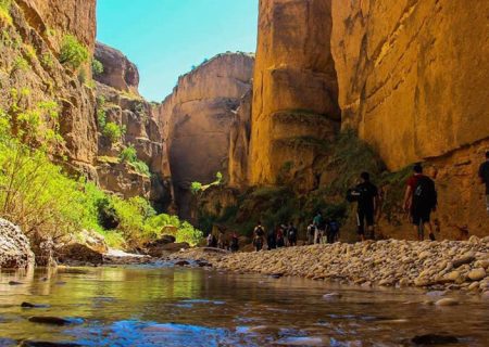 دره «توبیرون» دزفول؛ اعجازی خارق‌العاده در دل طبیعت