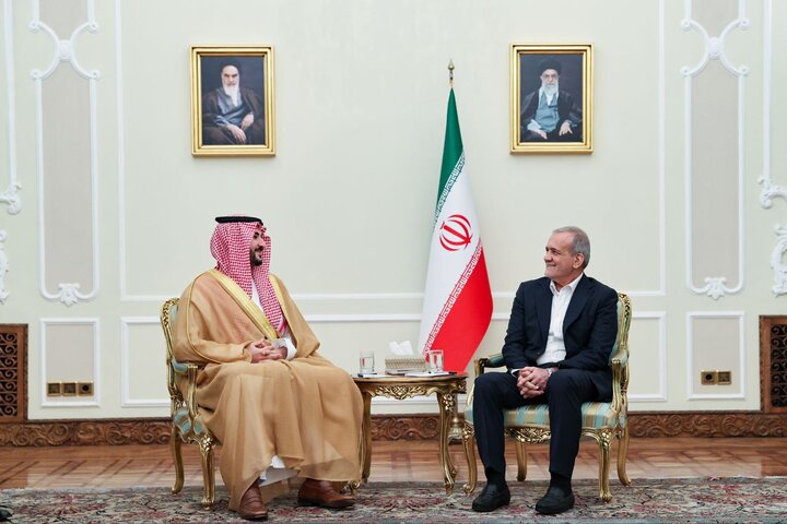 پزشکیان: عربستان را برادر خود می‌دانیم